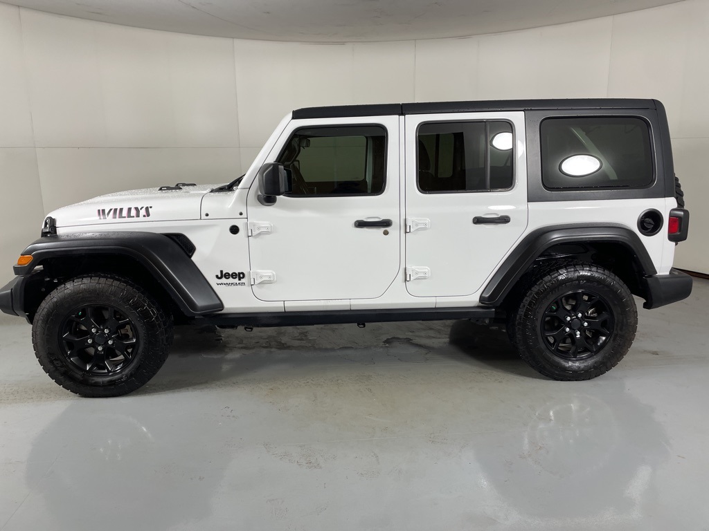 2020 Jeep Wrangler Unlimited Willys photo 5
