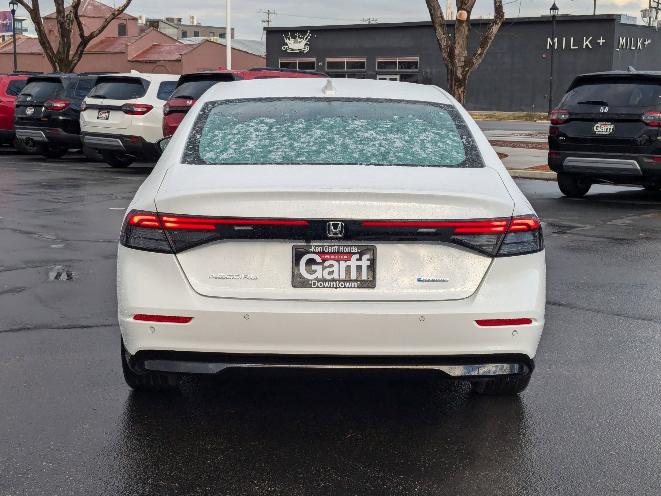 2025 Honda Accord Hybrid EX-L photo 4