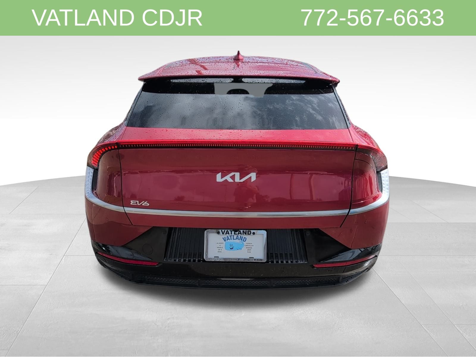 2022 Kia EV6 Light Wind GT-Line photo 8