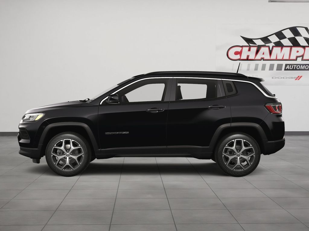 2025 Jeep Compass Limited photo 3