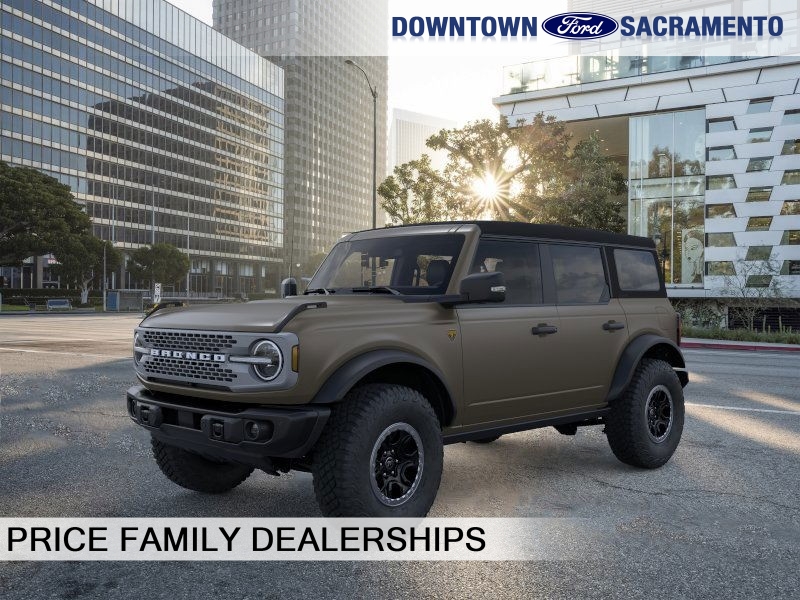 2025 Ford Bronco 4-Door Badlands's photo