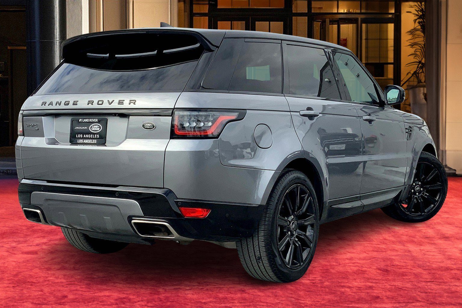 2022 Land Rover Range Rover Sport HSE photo 11