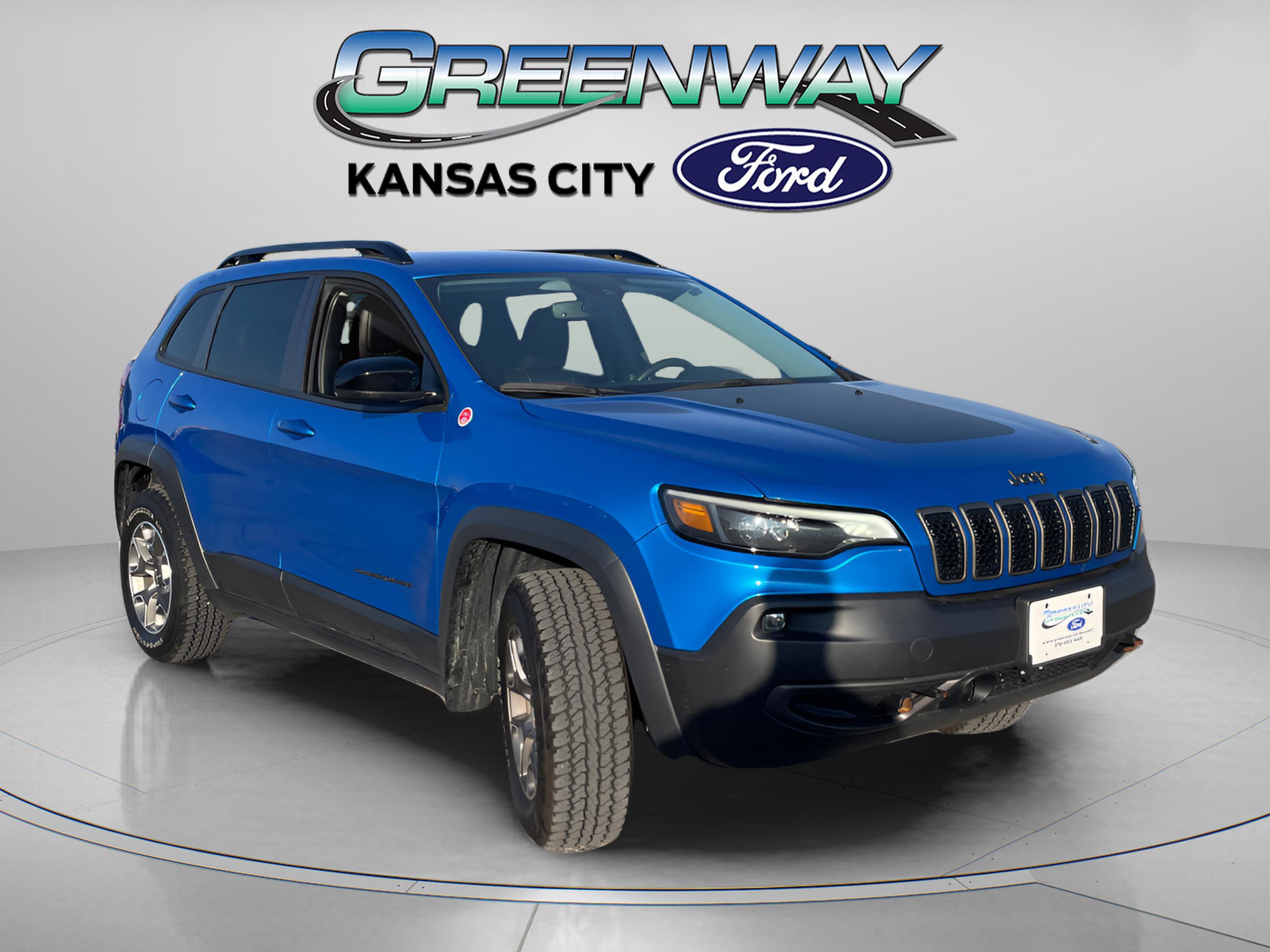 2022 Jeep Cherokee Trailhawk