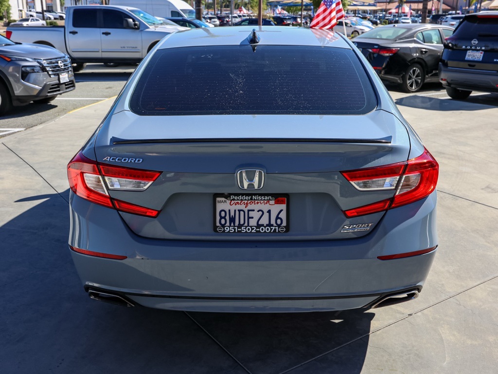 2021 Honda Accord Sport SE photo 4