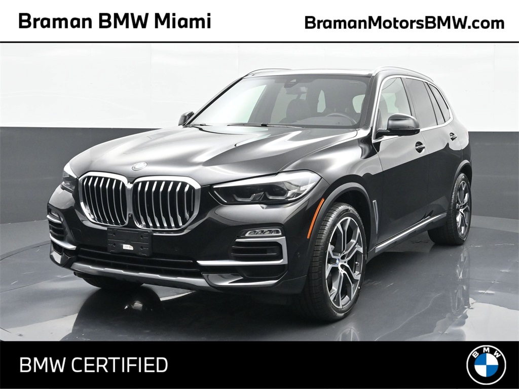 2021 BMW X5 40i's photo