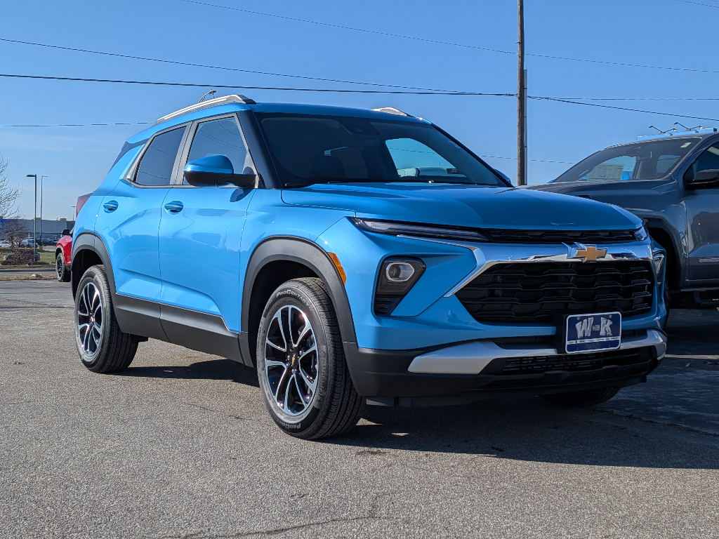 2026 Chevrolet Trailblazer LT's photo