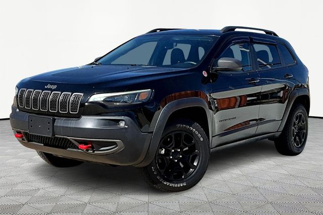 2019 Jeep Cherokee Trailhawk Elite's photo