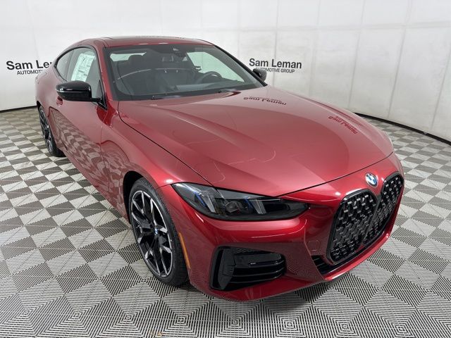 New 2025 Red BMW 430i xDrive image 2