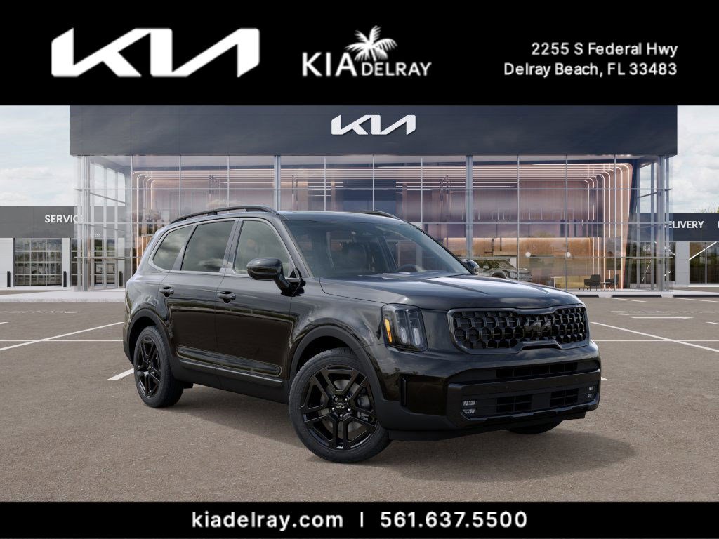 2025 Kia Telluride SX Prestige X-Line photo 3