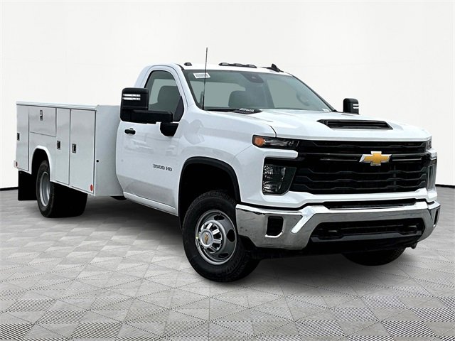 2025 Chevrolet Silverado 3500HD Work Truck's photo