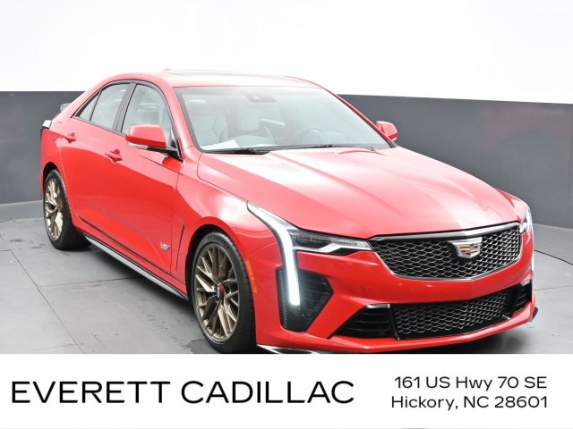 2024 Cadillac CT4-V