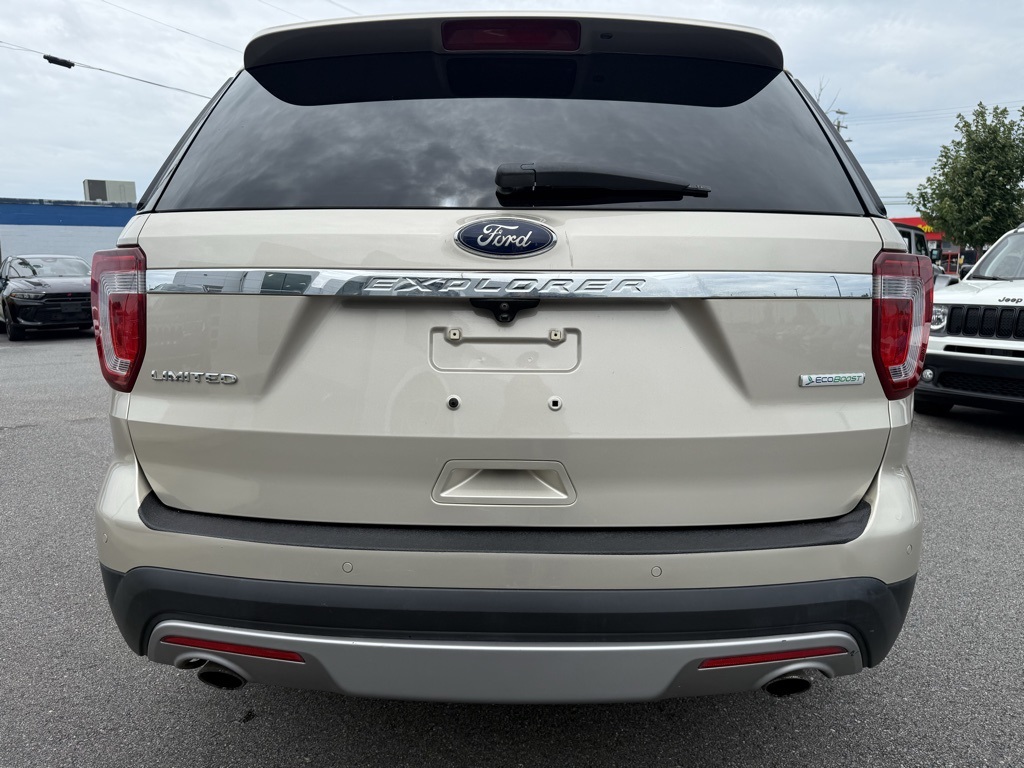 2017 Ford Explorer Limited photo 5