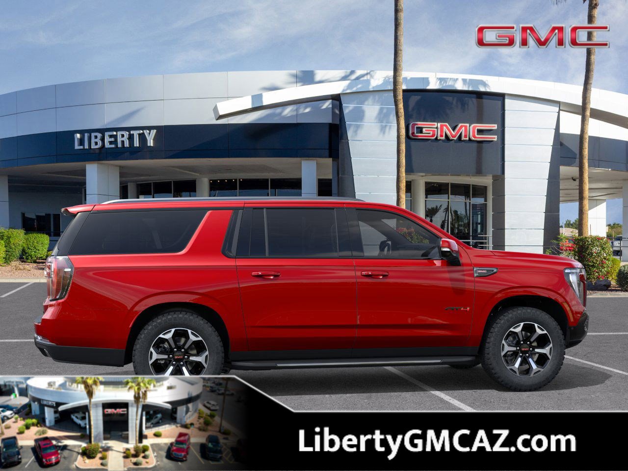 2026 Gmc Yukon XL AT4 photo 4