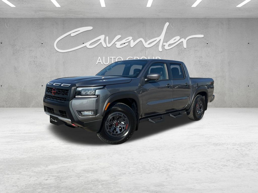 2026 Nissan Frontier PRO-X's photo