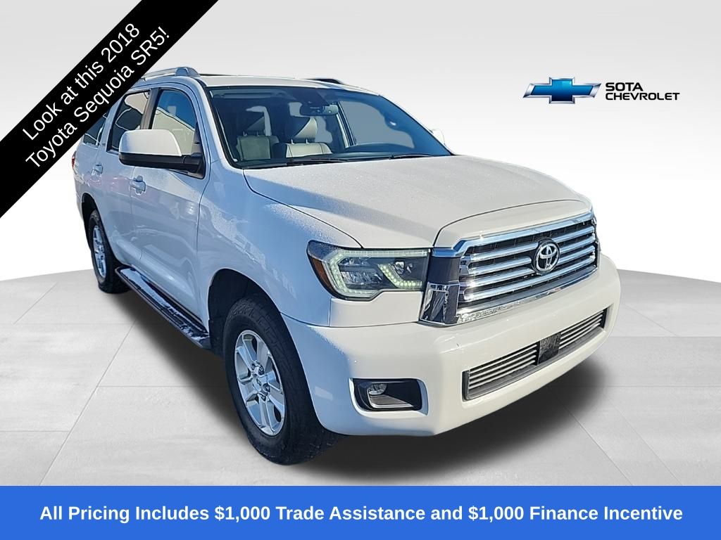 2018 Toyota Sequoia SR5 TRD Sport photo 2