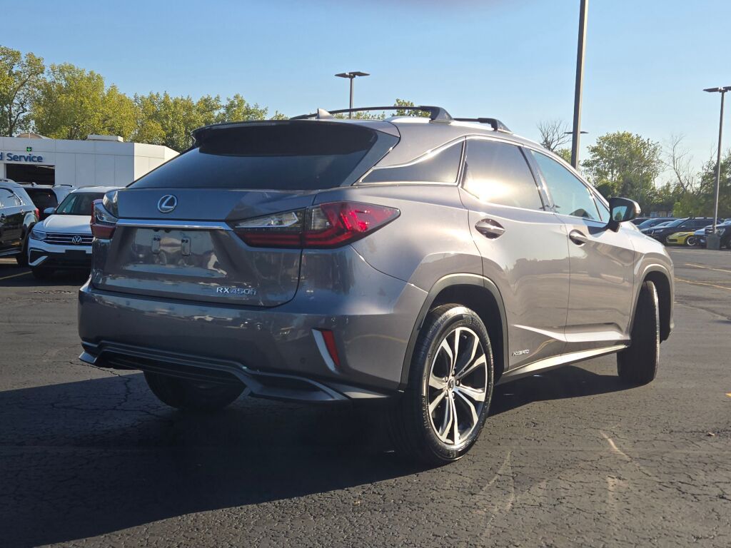 2019 Lexus RX 450h F SPORT photo 10