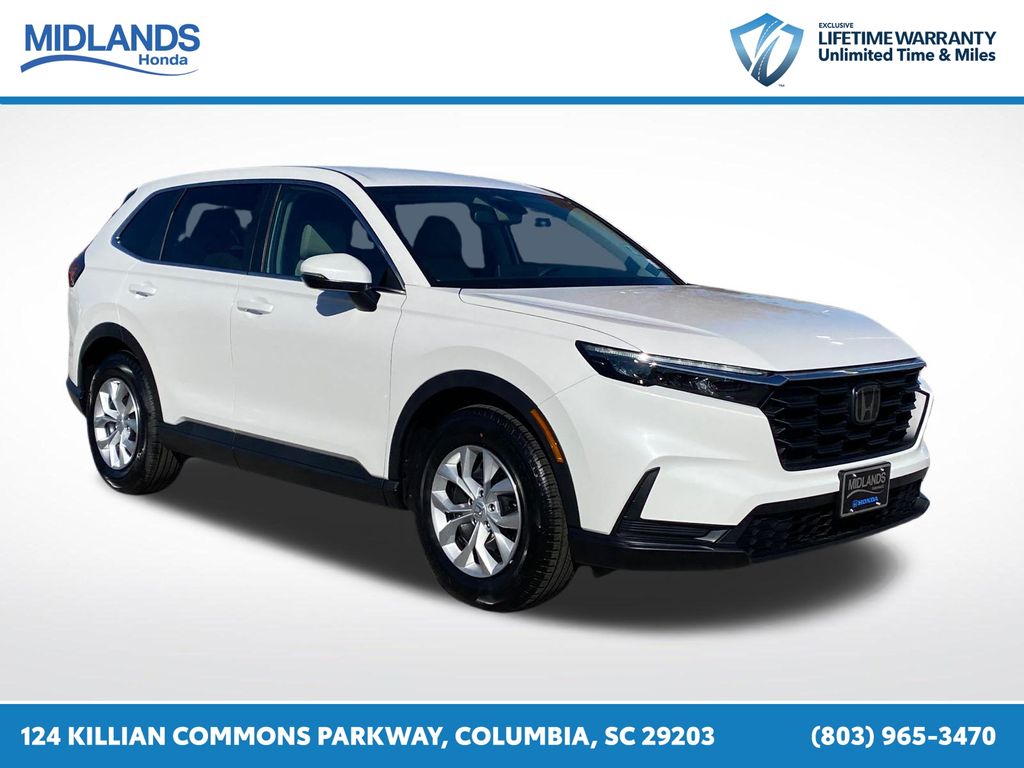 2026 Honda CR-V LX's photo