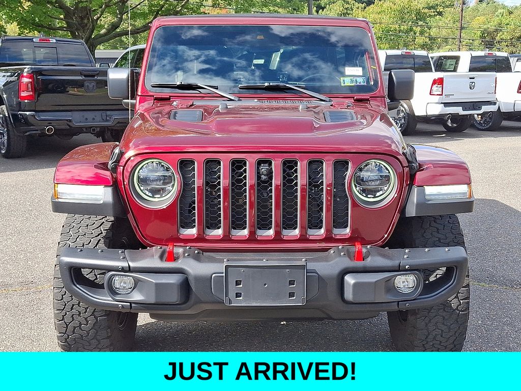 2021 Jeep Wrangler Unlimited Rubicon photo 2