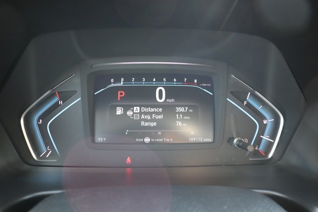 2018 Honda Odyssey EX-L photo 12