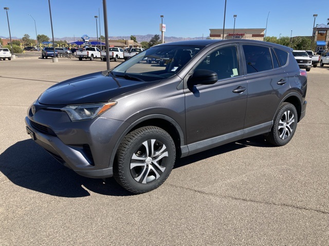 2017 Toyota RAV4 LE