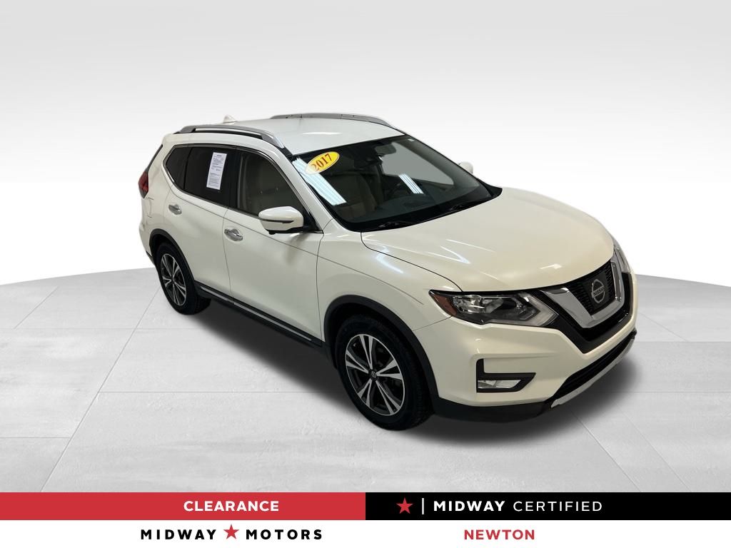 2017 Nissan Rogue SL