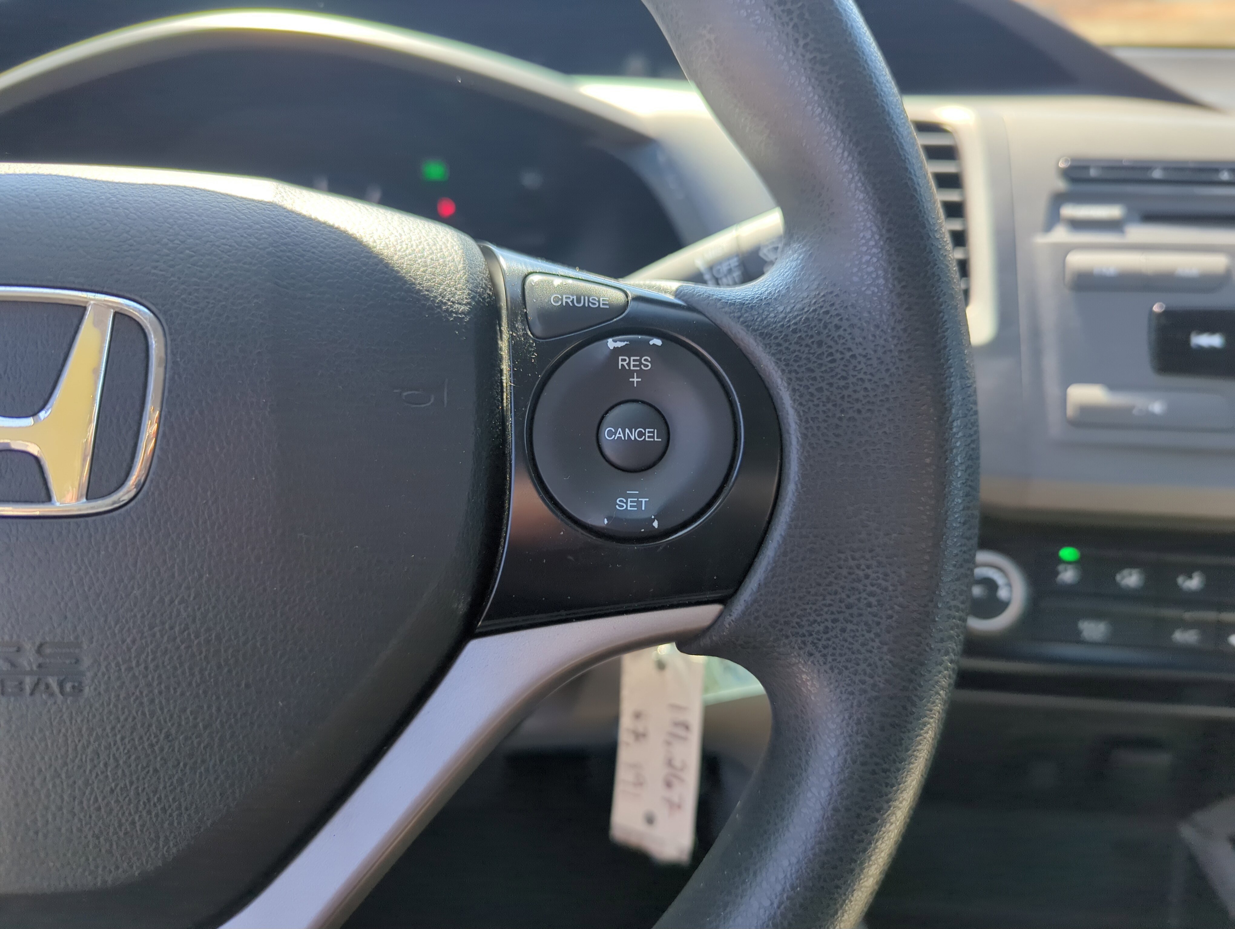 2012 Honda Civic LX photo 16