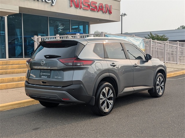 2023 Nissan Rogue SV photo 3