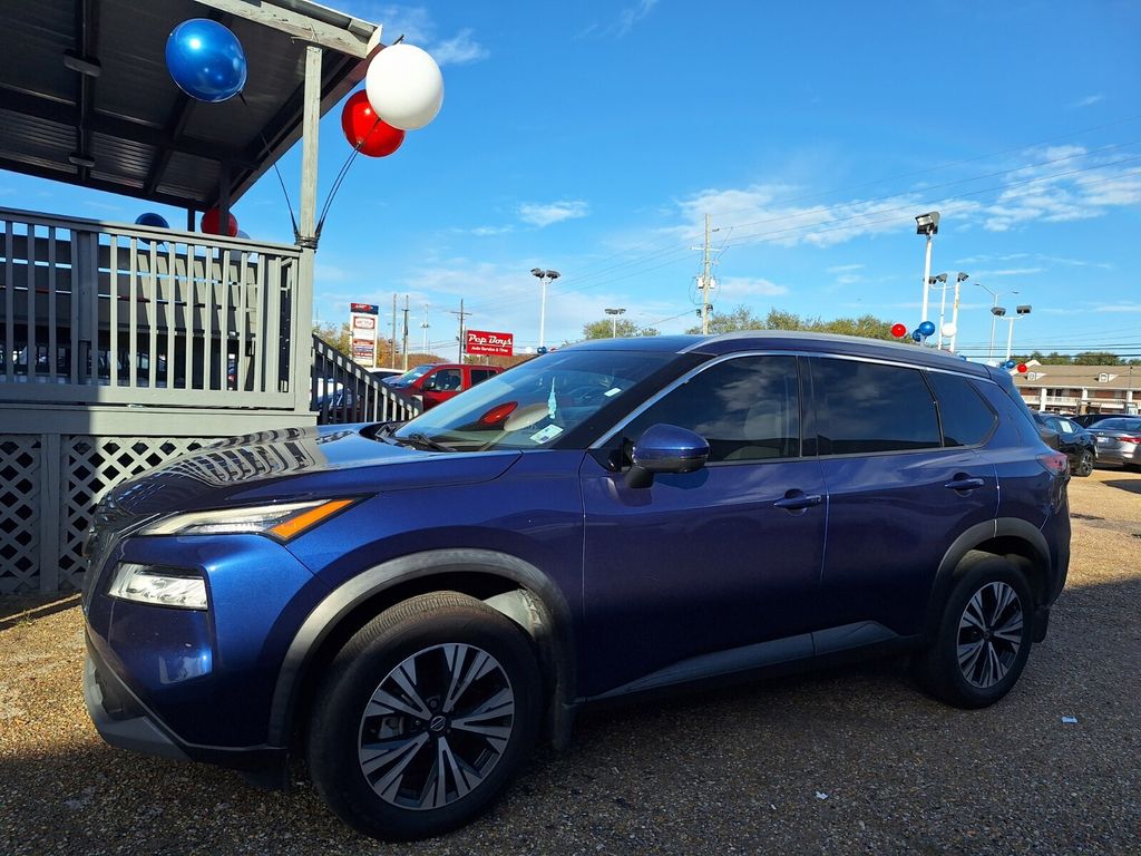 2021 Nissan Rogue SV