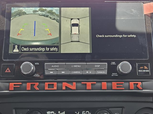 2025 Nissan Frontier Crew Cab PRO-4X photo 13