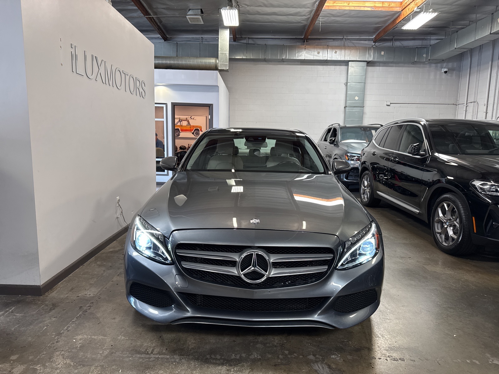 Used 2017 Mercedes-Benz C-Class C300 with VIN 55SWF4JB0HU196615 for sale in McKinleyville, CA