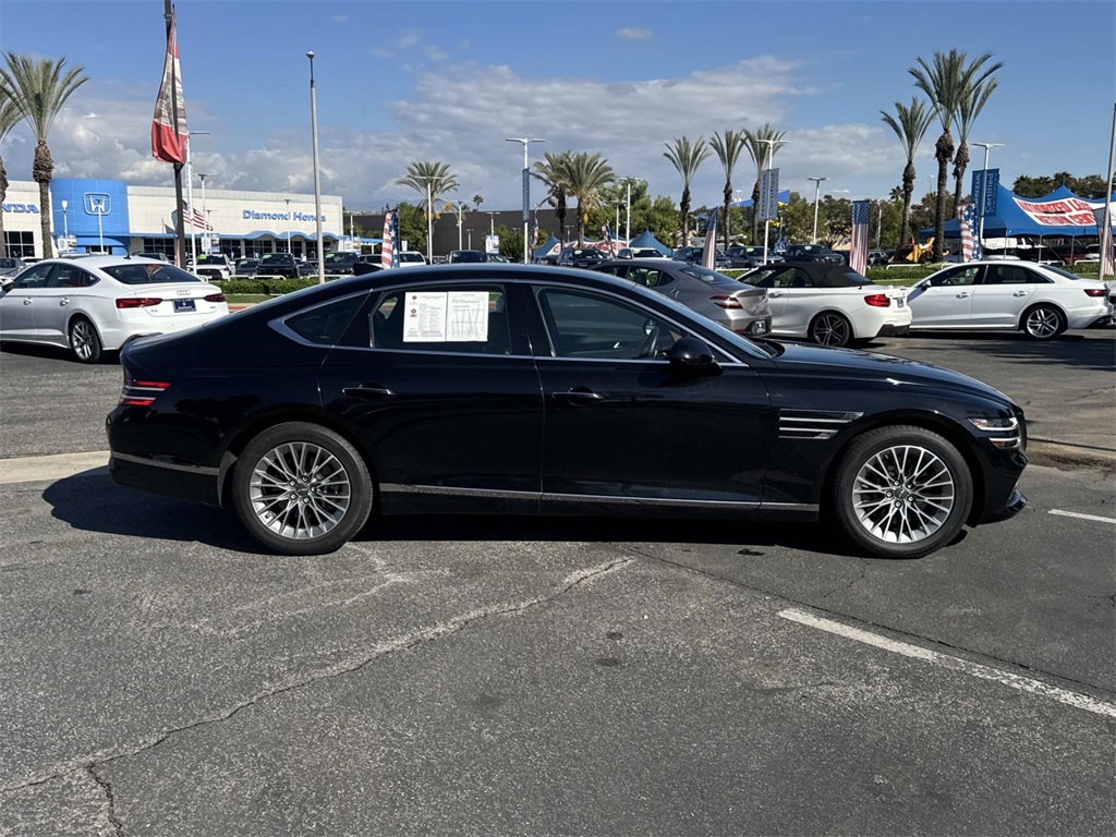 2023 Genesis G80 2.5T Advanced 3.5T Sport Prestige photo 3