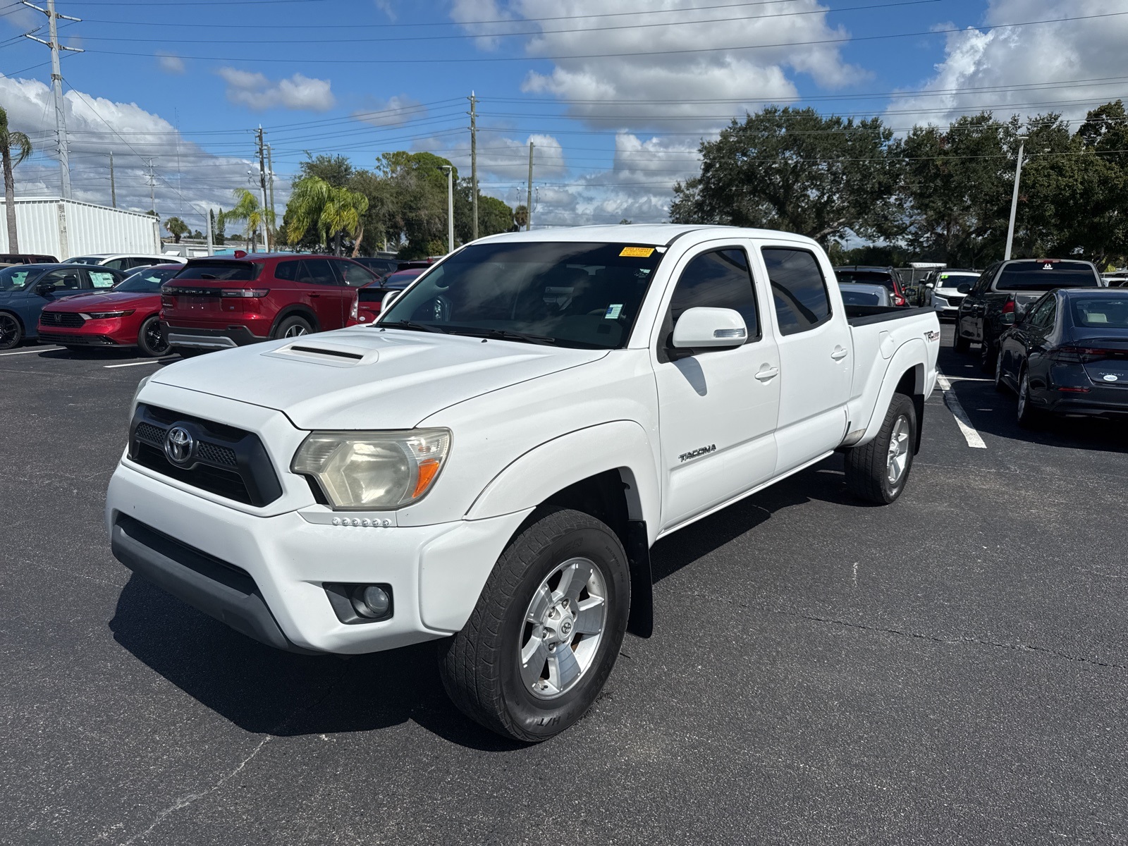 2015 Toyota Tacoma PreRunner photo 3