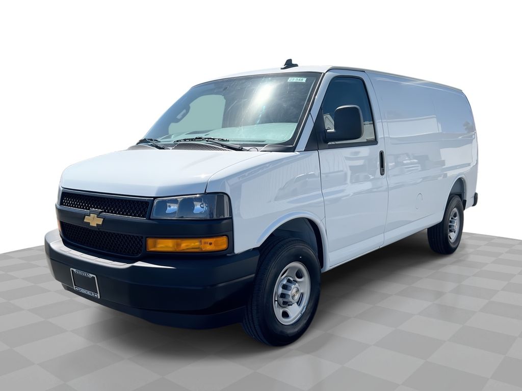 2025 Chevrolet Express Cargo Work Van's photo