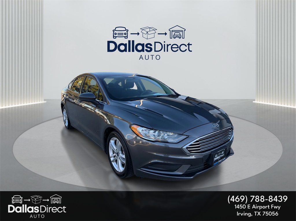 2018 Ford Fusion SE