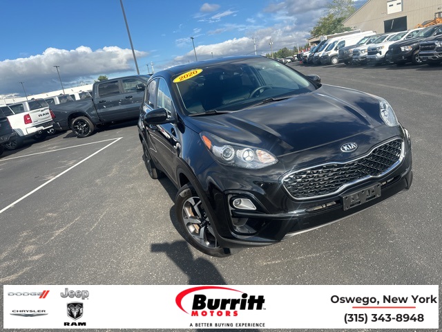 2020 Kia Sportage
