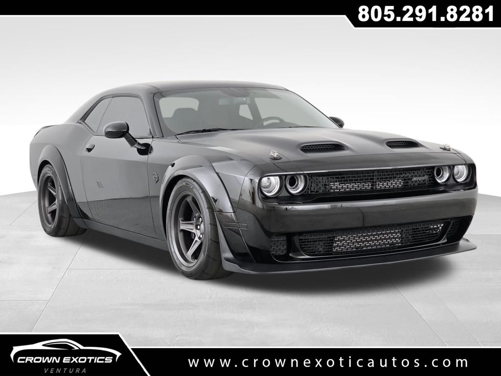 2023 Dodge Challenger SRT