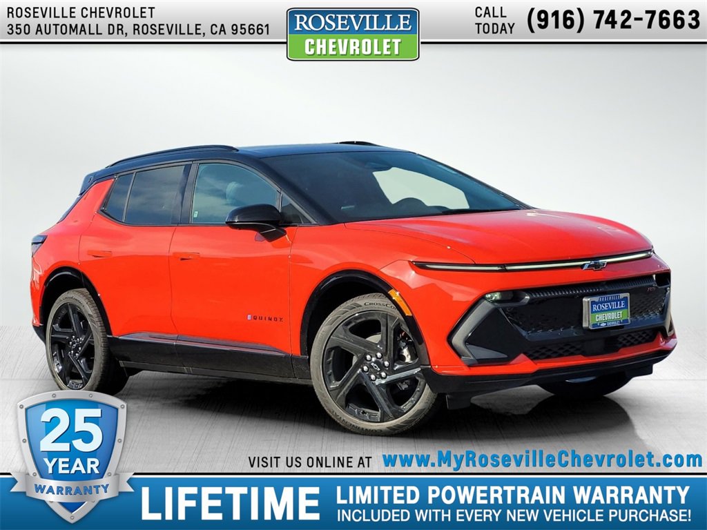 2026 Chevrolet Equinox EV RS's photo