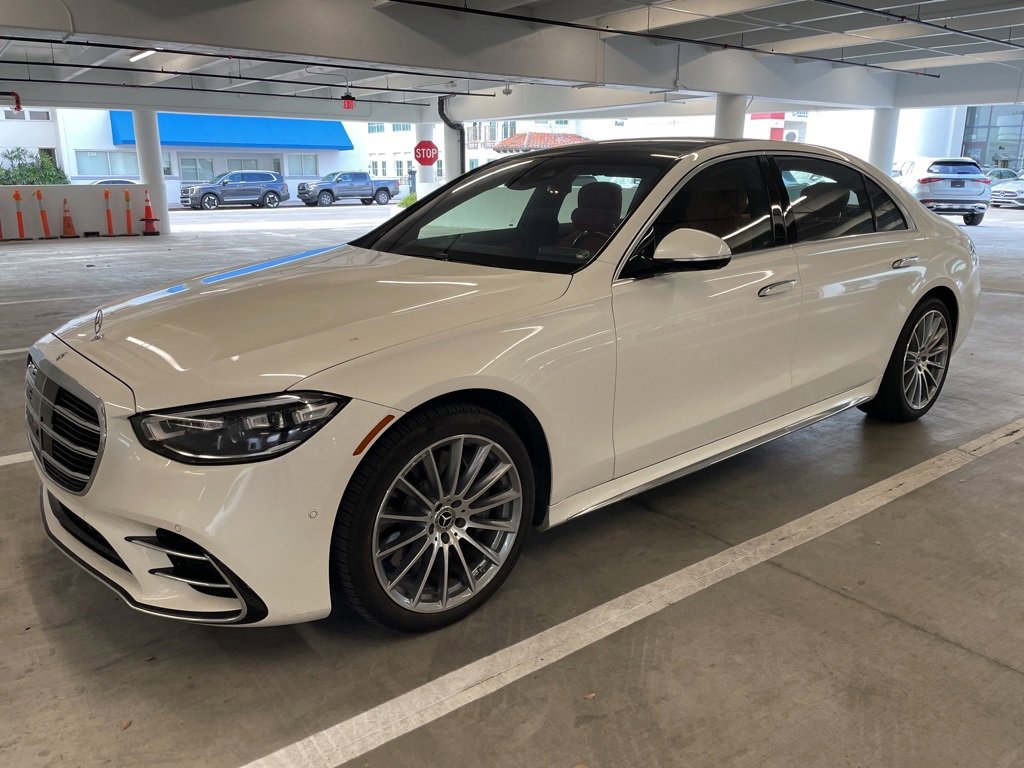 2022 Mercedes Benz S 500 4MATIC photo 3