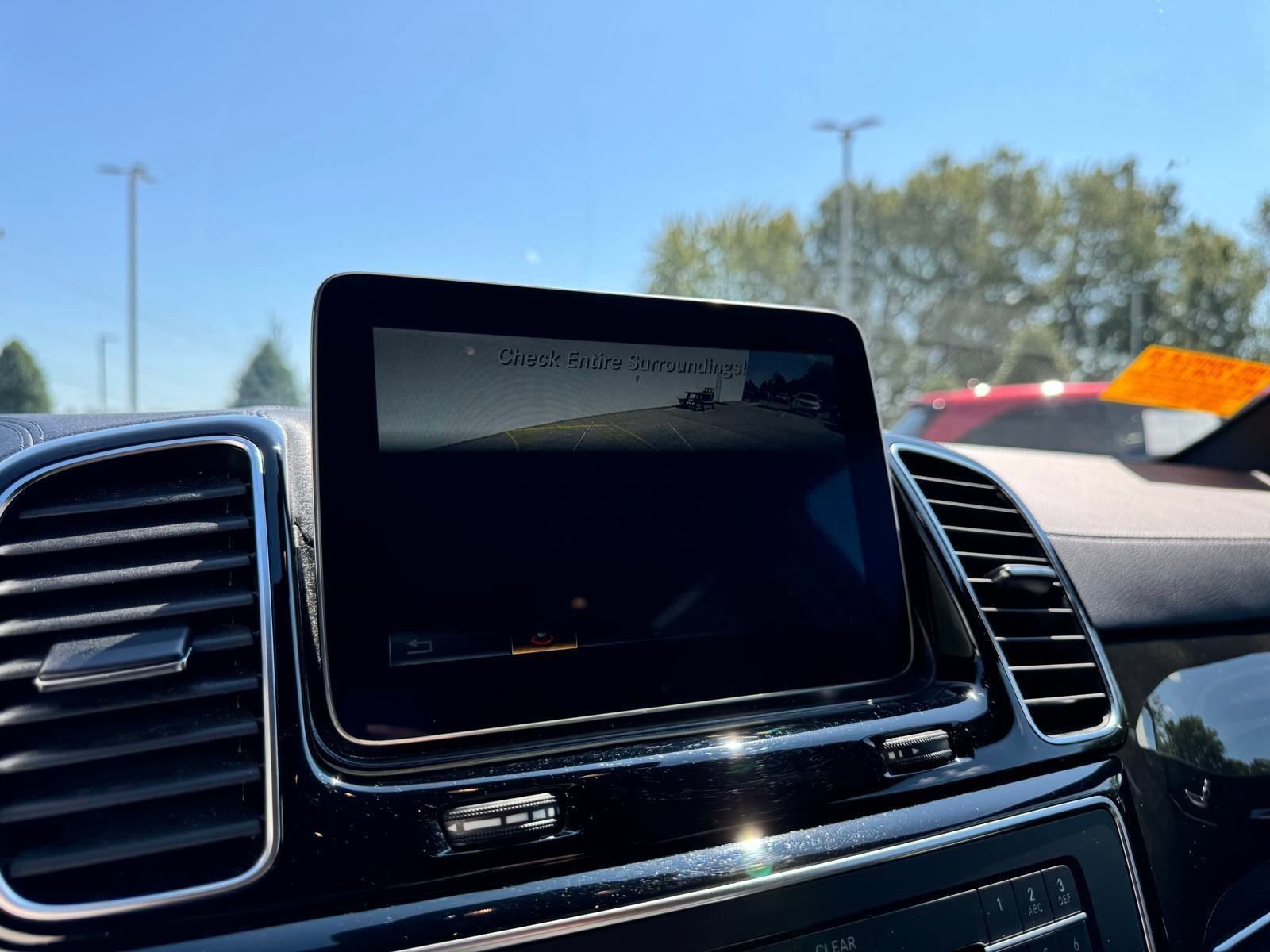 2017 Mercedes Benz GLE 43 AMG 4MATIC photo 9