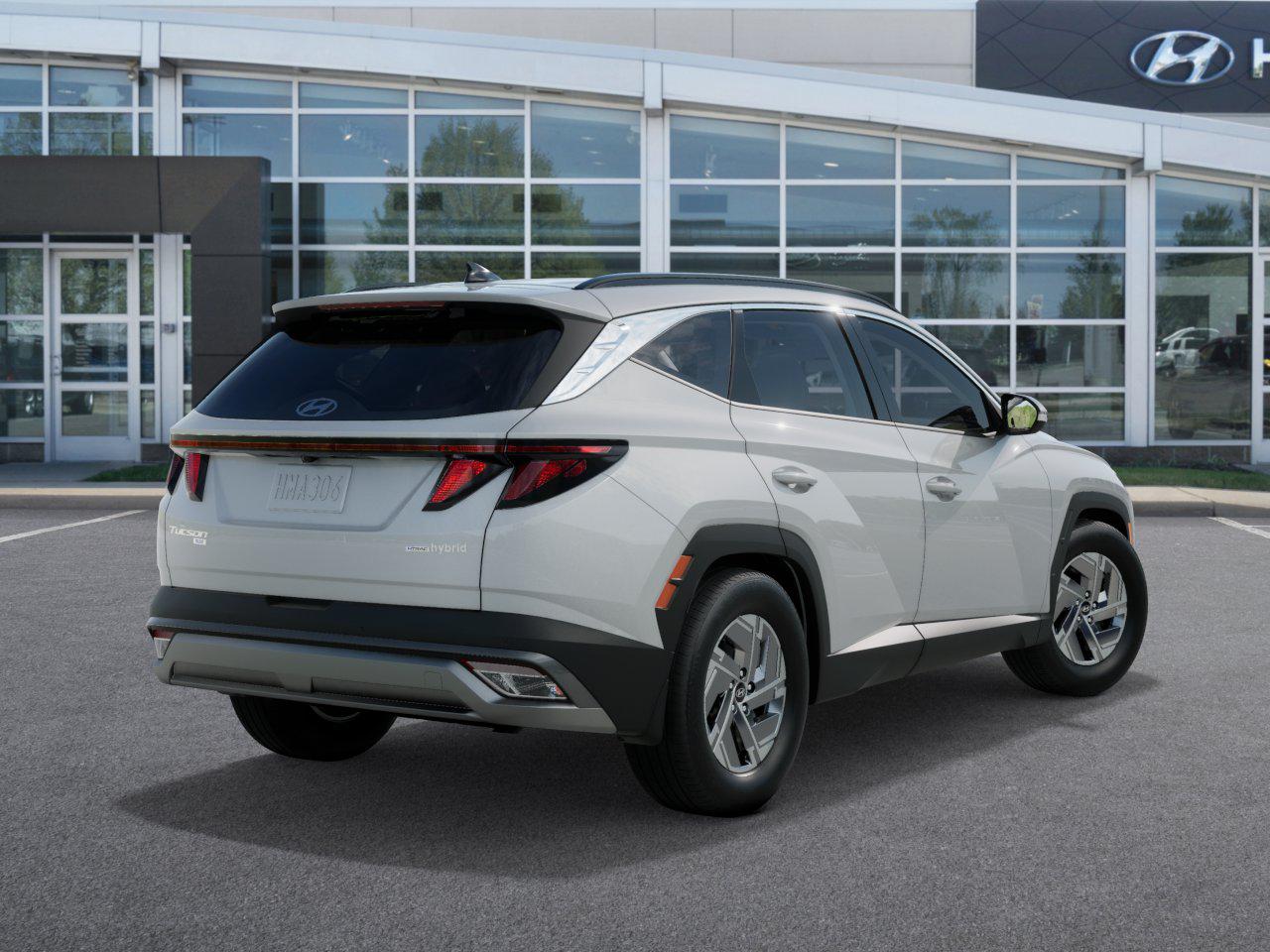 2025 Hyundai Tucson Hybrid Blue Sport photo 4