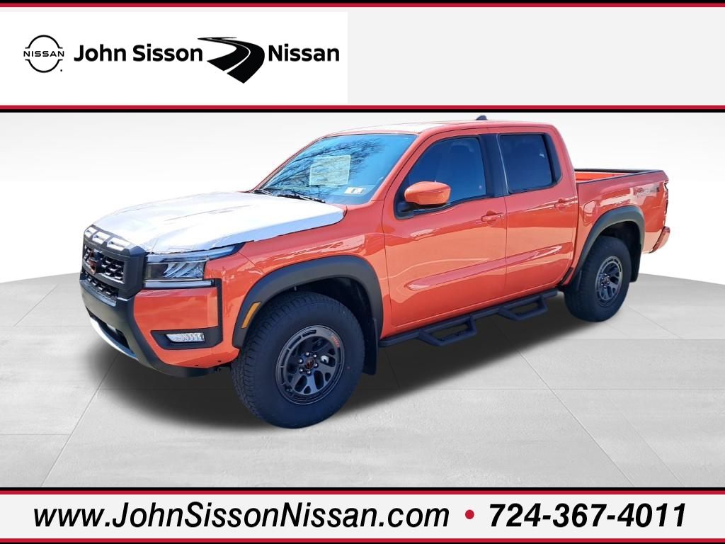 2025 Nissan Frontier PRO-4X photo 2