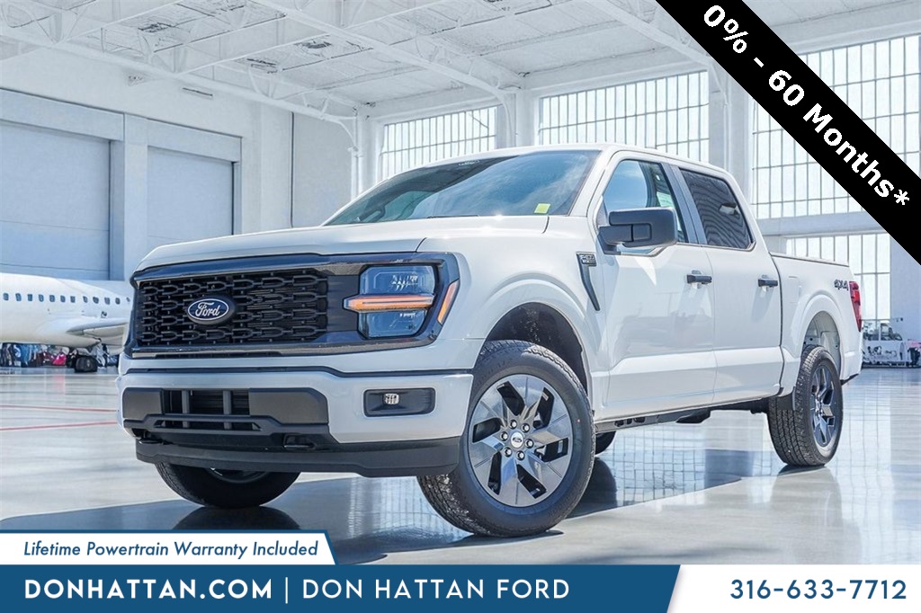 2025 Ford F-150 STX's photo