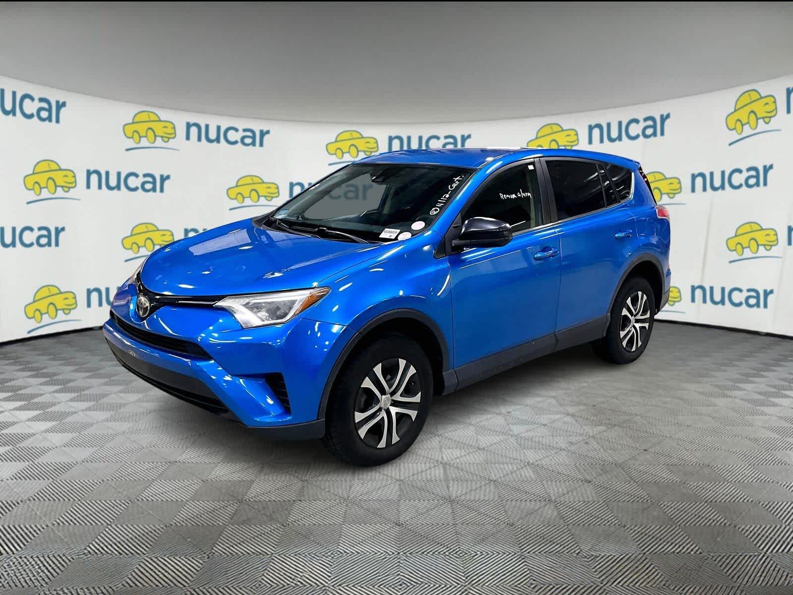 Used 2018 Toyota RAV4 LE with VIN JTMBFREV3JD222445 for sale in Norwood, MA