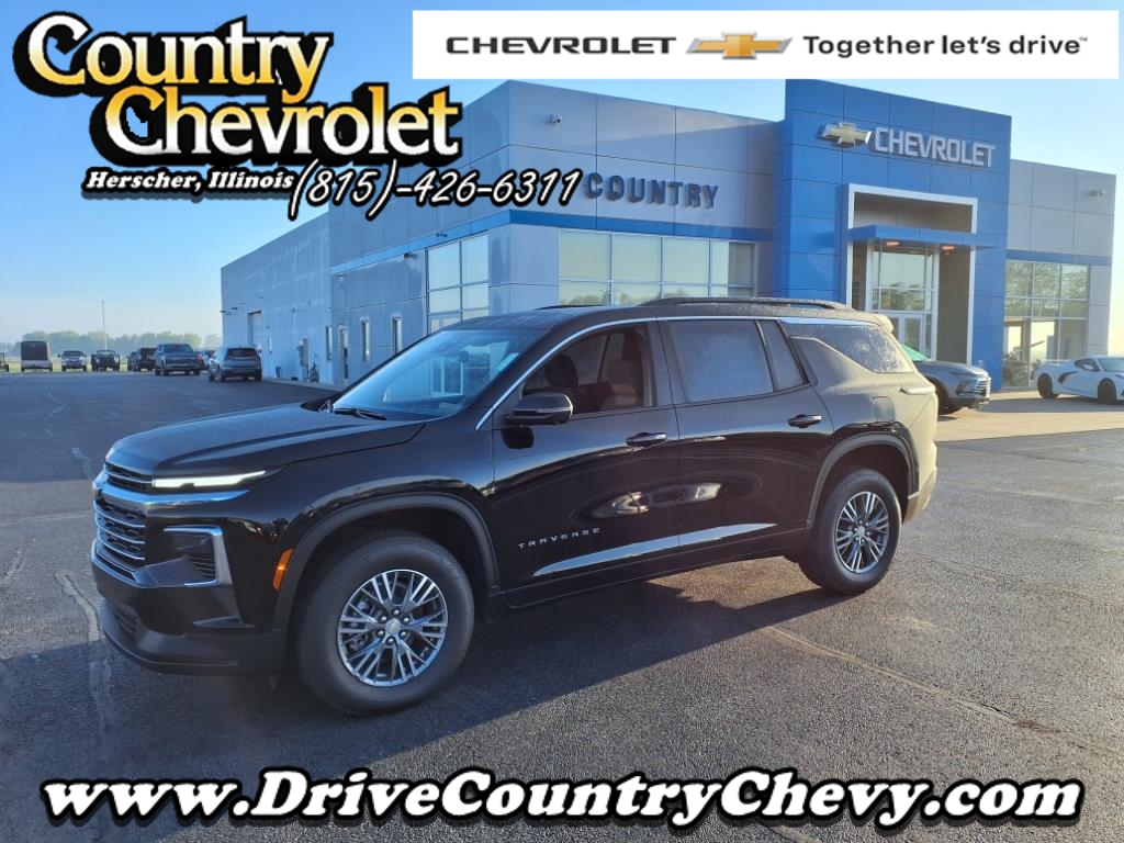 2025 Chevrolet Traverse LT