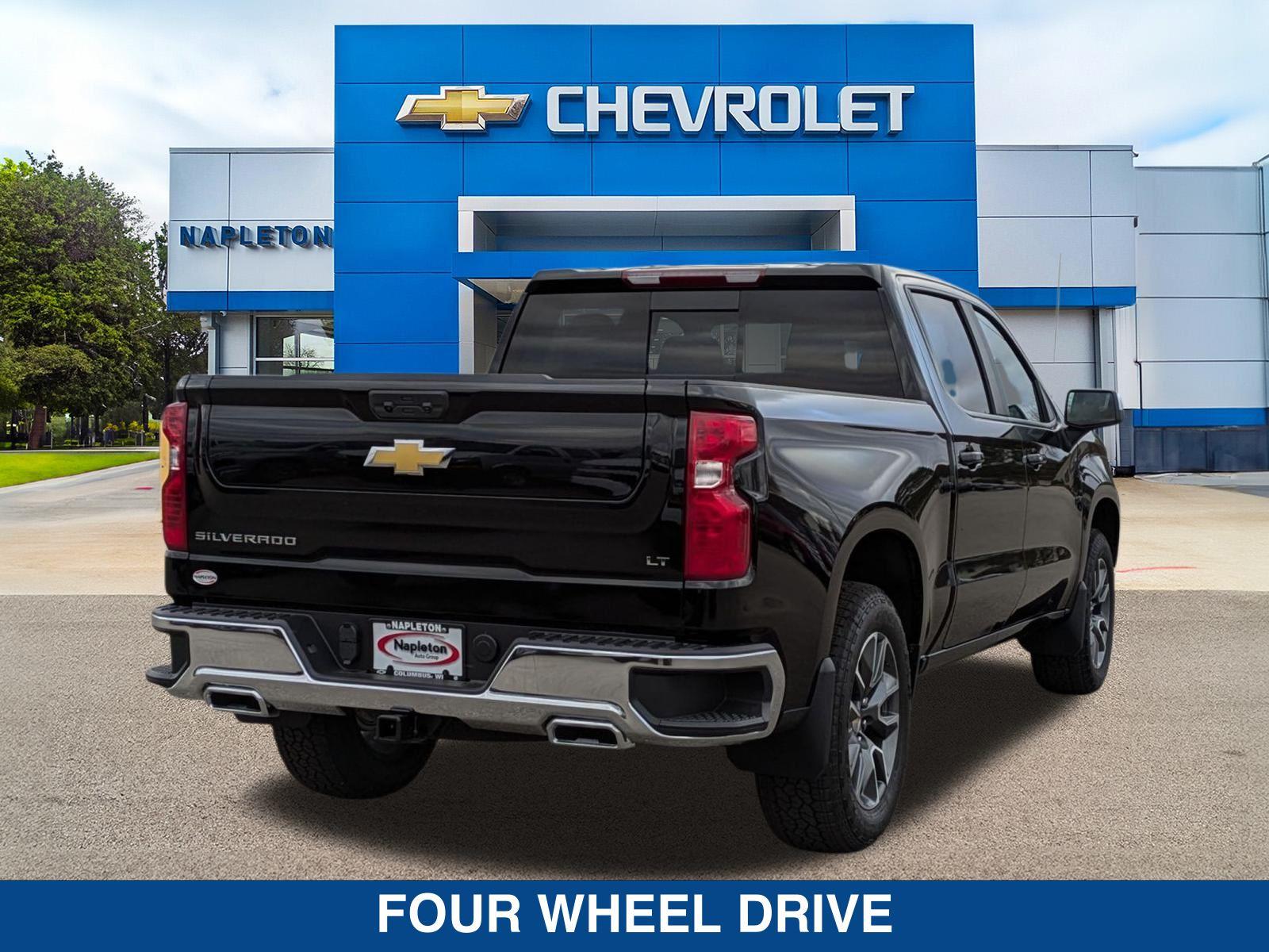 2025 Chevrolet Silverado 1500 LT photo 5