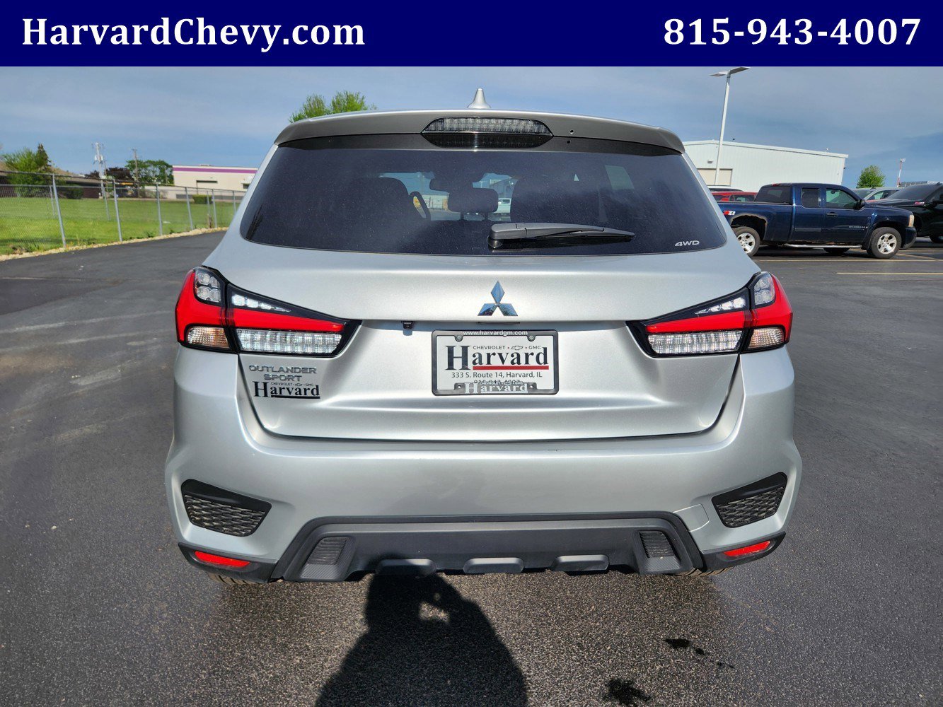 2024 Mitsubishi Outlander Sport S photo 4