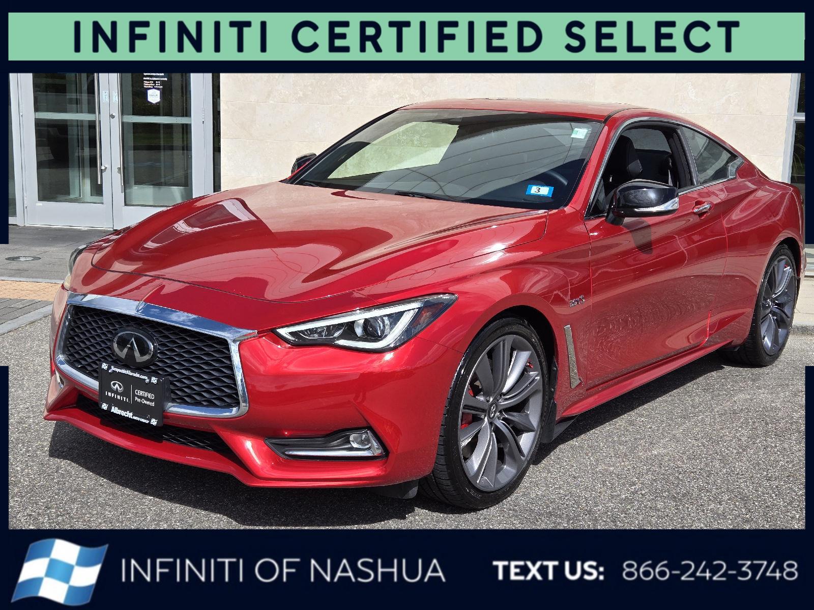 2019 INFINITI Q60 Coupe