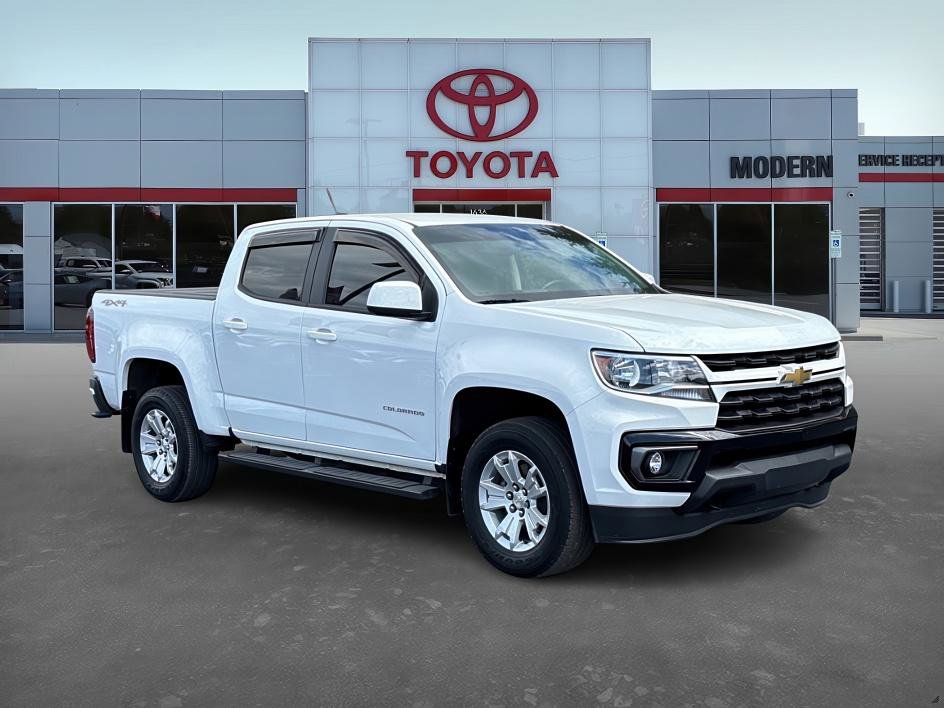 2022 Chevrolet Colorado LT photo 3