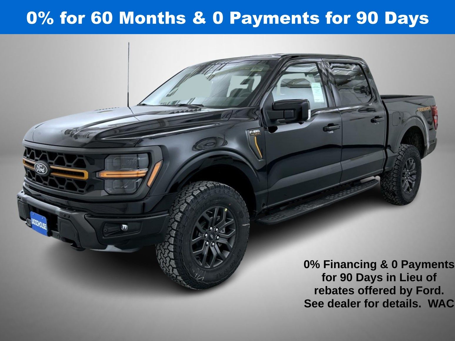 2025 Ford F-150 Tremor's photo