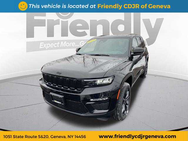 2025 Jeep Grand Cherokee Limited's photo